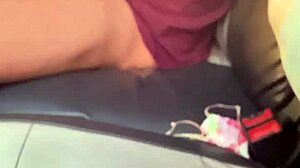 Maestra De Colegio Me Chupa La Verga En El Estacionamiento Milf Latina