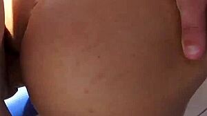 pretty teen 18+ coeds having foursome on speedboat