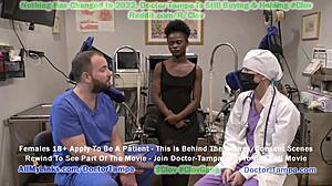 Doctor Tampa Examines Teen's First Time in Latex at Hospital. Shocking Fetish Revealed!