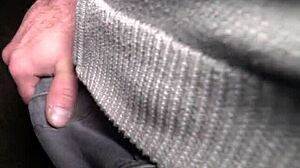 risky bareback business with young twink and old guy