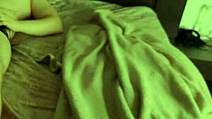 I just got home and she's waiting for me in stockings, bonus redhot fox, with her tits and ass ready for cowgirl sex.