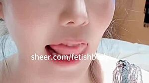 i get tied up and deepthroat cock with tears and saliva flowing