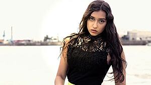 Thin blonde seduces half-brother with groans for intense sex