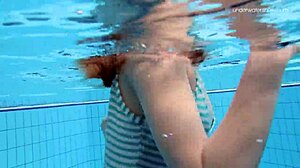 Anna Netrebko Skinny Tiny 18+ Teen 18+ Underwater