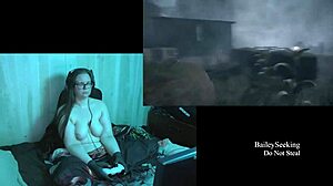 naked alan wake gameplay part 7 walkthrough