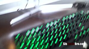 Stepsis, fuck my cock to cure my writers block!