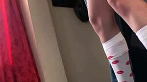 i love watching my busty petite girlfriend get fingered until she orgasms and her pussy gets so wet