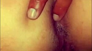 busty chocolate squirter feels intense pleasure getting fingered and fucked to orgasm pov