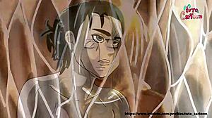 eren libera a annie in the last season