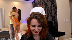 Invited swingers to orgy party in ny