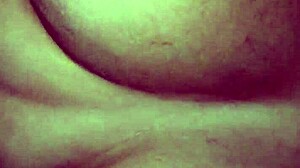 Milk in the ass of a mature latina