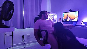 I caught him watching porn and i did this