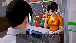 Academy 225 hentai game adventure