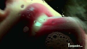 Sophia D Plays with My Spit Fetish