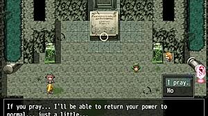 Horny Adventurer Karen Cursed with Constant Arousal