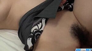 Man, steamy office action with asian milf Reon Otowa, ya know?