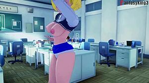 Dragon ball zex chapter 2 part 2 andoid 21 catch gohan and android 18 on the university full 1hr movie on ptrn fantasyking3