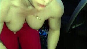 I love getting fucked in the car!