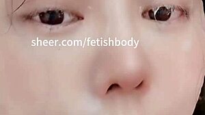 i get tied up and deepthroat cock with tears and saliva flowing