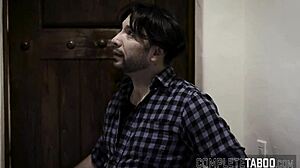 Teen Engages in Taboo Threeway