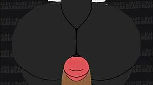 Grizzy and Pan-Pan Assfucking Hard