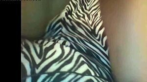 Hey, check out this sexy coed ripping clothes on cam for teasing striptease.