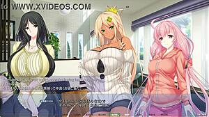 akumeru family - mahiru route part 8 - classroom voyeurism scene