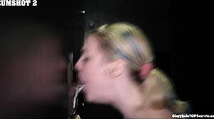 Ray Ray Takes It Deep In Gloryhole