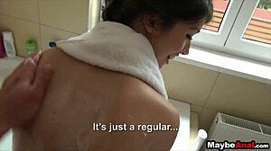 euro teen susan ayn tries anal outdoors