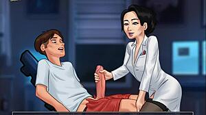 Summertime Saga 110 Features Brunette Teacher In Detailed Encounter