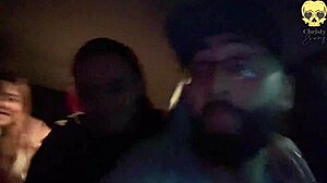 My Friend and I Played With Boss's Cock in Car