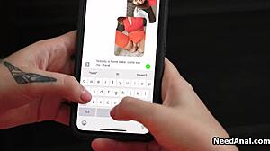 ass fucking busty gf in sexy orange outfit