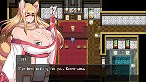 Horny Adventurer Karen Cursed with Constant Arousal