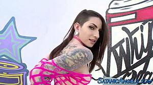 Slut's Asshole Pounded Hard in POV Close-Up with Choking and Piercing!