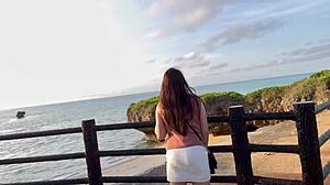 Heading to miyako island to see the heart rock 🌴