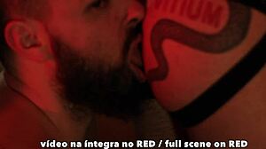 group sex and fetishes with andr� medeiros on red