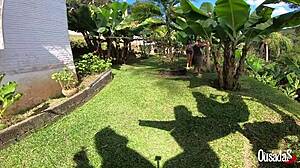 Por tr�s das c�meras da mesti�a com o tio da c�mera - amaya takayo atriz - sandro lima