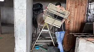 Homemade Sex with Brother-in-Law at Mother-in-Law's House