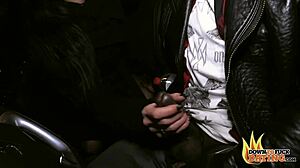 Publicsexdate - Emo Slut Zeyna Fucks BBC Outdoors