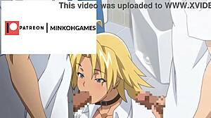 4k smooth energy kyouka in hentai scene