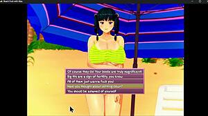 uh, beach fuckin with mya, so hot!