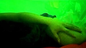 sexy stepmom waits in bed, teasing with her big ass for real homemade fun