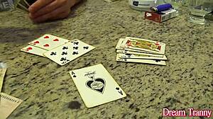 hey, watch blonde trans carol penelope take it hard from both ends!