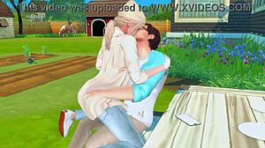 Does the stepbrother want that huge dick in his ass?