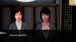 my new family episode 175 with anime characters