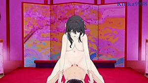 Ruan mei and xueyi engage in intense sex with creampie in honkai star rail hentai