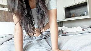 Amateur Latina Enters Good Hotel in Lince