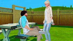 Does the stepbrother want that huge dick in his ass?