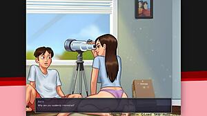 Hot Gym Teacher In Summertime Saga Game
