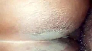 Homemade milf takes dick happily squirting!